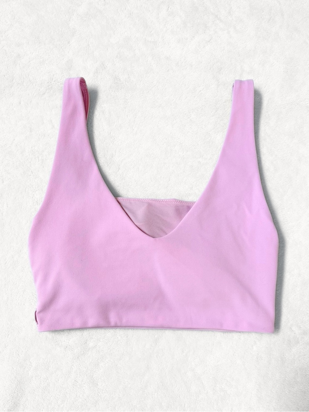 Bend This Scoop & Square Bra – Vitapink – XXS